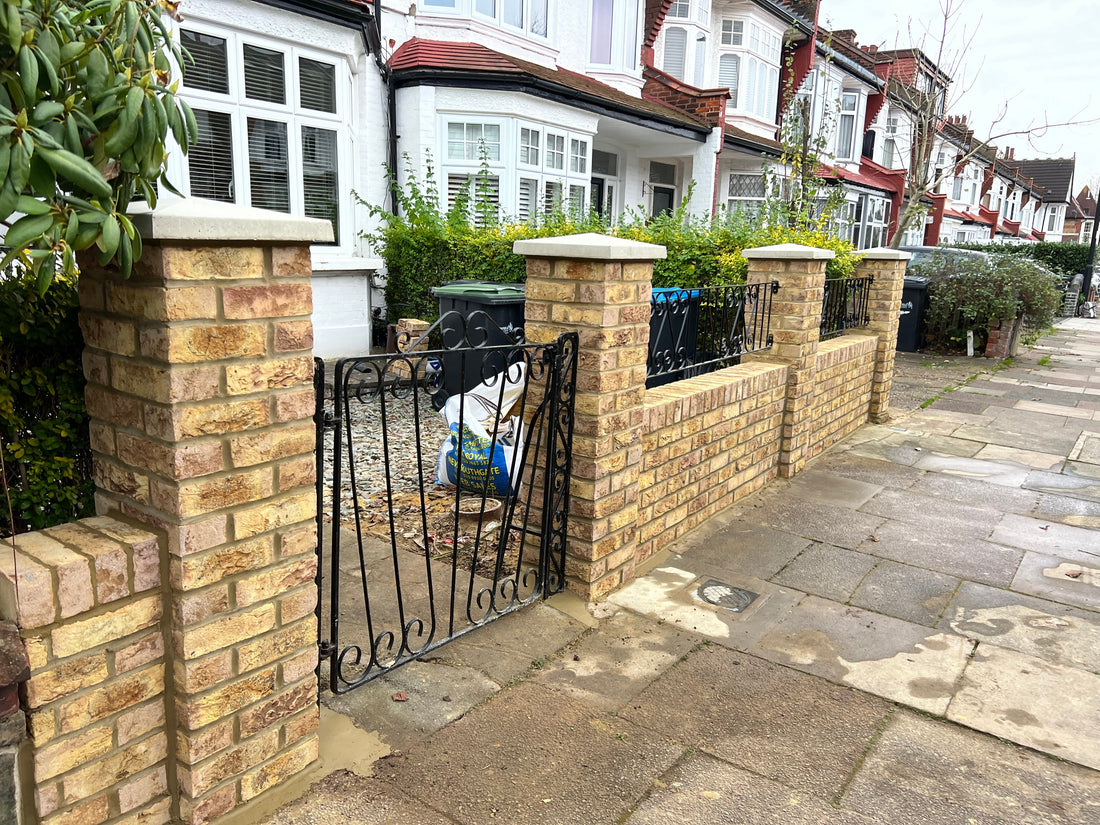 Front Boundary Wall – Palmers Green, London