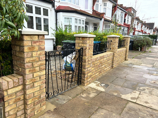 Front Boundary Wall – Palmers Green, London